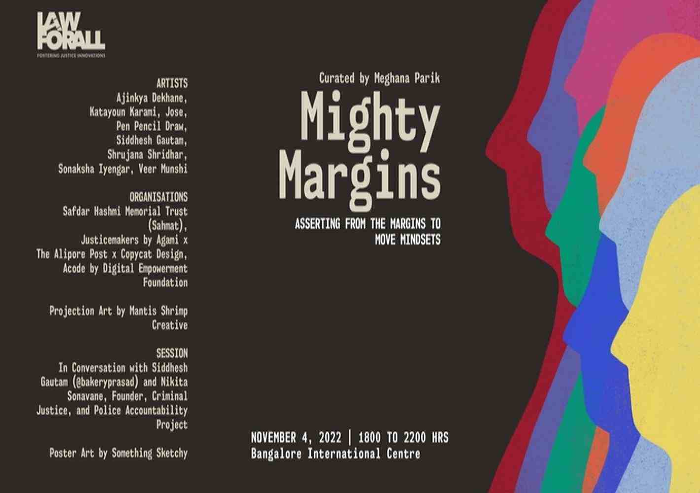 Poster for Mighty Margins