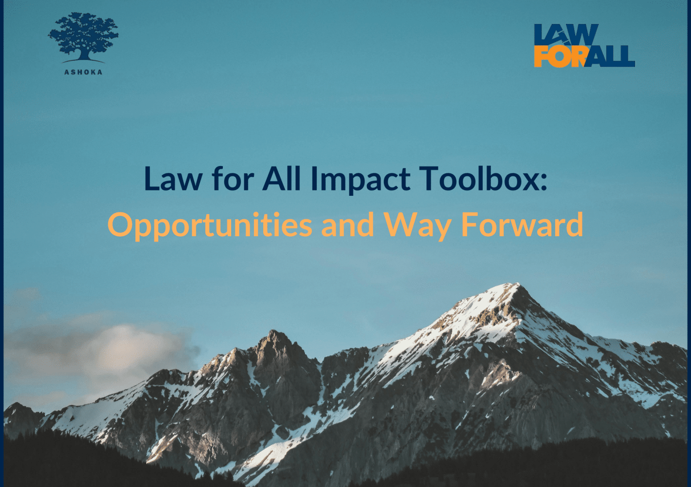 Law for All Impact Toolbox