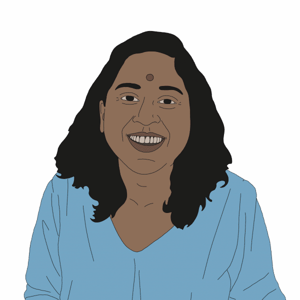 Smita Chakraburtty Illustration