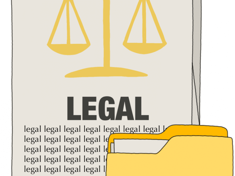 Legal file icon