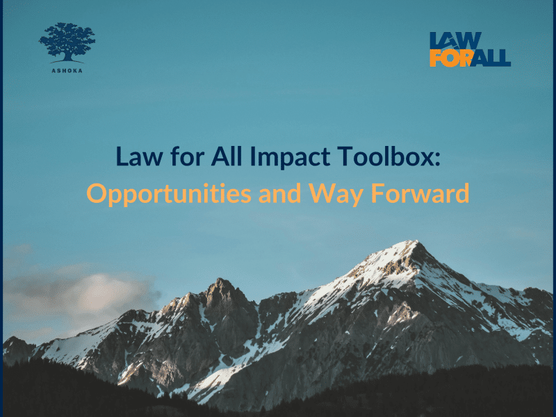 Law for All Impact Toolbox